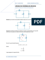 Prob. Resueltos Teorema de Circuitos