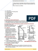 Unit-4 Sewer Appurtenances - Only Introduction (4 Hours) R2