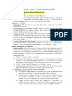 Salud Mental - Primer Examen Departamental