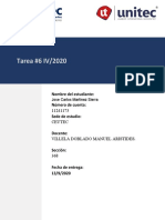 Tarea #6 Iv2020 Nic 16 y 26