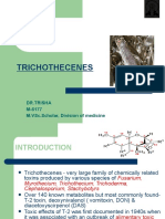 Trichothecenes: DR - Trisha M-6177 M.VSC - Scholar, Division of Medicine