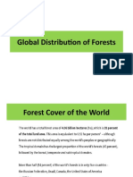 Global Distribution of Forests