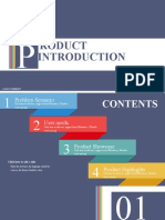 Product Presentation PowerPoint Templates