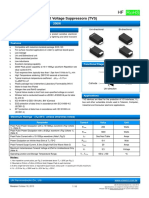 Surface Mount Transient Voltage Suppressors (TVS) : SMF Series 5.0 To 190 V 200W