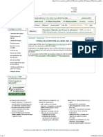 Critère Conformité Cahier Charges