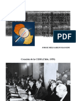 Informe País de La Comisión Interamericana de Derechos Humanos - Caso Paraguay