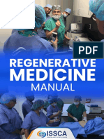 Regenerative Medicine Manual ISSCA 2020 English