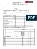 Informe Pedagogico Del Ceba 1135