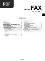 Front Axle: Section