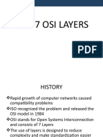 Osi Layers