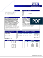 ZULFI E 7018: Brand Name & Classification Approvals Grade