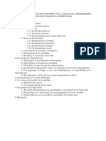 La Construcción Cientifica de La Realidad, Determinismo e Indeterminismo El Postulado de La Objetividad