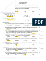 Pre-Board Exam Mathematics