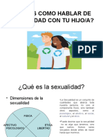 Sabes Como Hablar de Sexualidad Con Tu