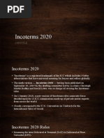 Incoterms 2020