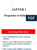 Chapter 01 Properties of Solution