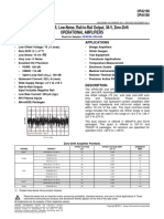 0.1-V/ C Drift, Low-Noise, Rail-to-Rail Output, 36-V, Zero-Drift Operational Amplifiers