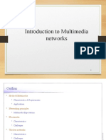 Introduction To Multimedia Networks