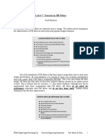 Lab.6&7. IIR Filters