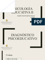 Clase 1 Diagnostico Psicoeducativo