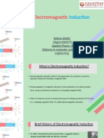 Electromagnetic Induction