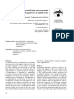 Anemias Hemolíticas Autoinmunes, Diagnóstico y Tratamiento: Autoimmune Haemolytic Anemia: Diagnosis and Treatment