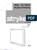 Wise Surgical Display: ™ 26 HDTV