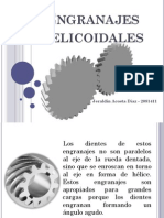 Engranajes Helicoidales PDF