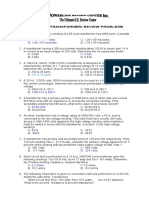 B. 1.08 x10 Maxwells: Ac Machines (Transformer) Review Problems