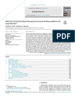 Advances in Functionalized Nanoparticles Based Drilling Inhibitors For Oil Production