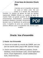 Jour 1 - Architecture D'une Base de Données Oracle Maj Du 16112020