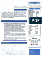 Equity Research Report - Cipla