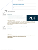 Orçamento Público - Exercícios de Fixação Módulo II