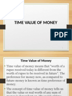 Time Value of Money