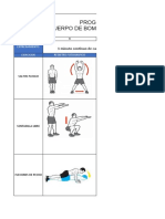 Semanas de Entrenamiento 6-10