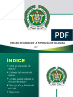 Escudo de Armas Diapositiva