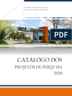 Catalogo Projetos de Pesquisa 2020 FINAL