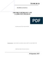 Air Force Metrology and Calibration Program: Technical Manual