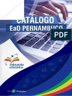 Catálogo EaD Pernambuco 2018