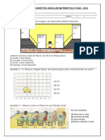 Av. Diag. 3 (Mat. 3º Ano) - (Blog Do Prof. Warles)