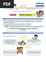 Que Verguenza Tutoria