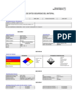 Hoja de Seguridad de AcidoFosfPurificado75