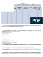 Formato Planificación