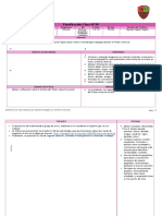 Planificación N°20 Historia 5° Básico