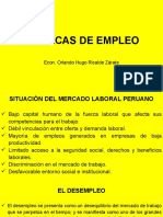 Politica de Empleo