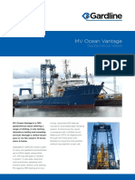 MV Ocean Vantage: Geotechnical Vessel