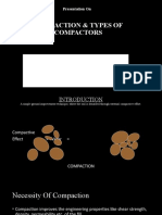 Compaction & Types of Compactors