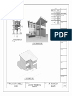 Rycca Sofia Yzabelle A. Dee 2-Storey Residential Ar. Arianne Joy Dullas A101