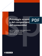 Psicología Económica y Del Comportamiento Del Consumidor - Adriana Gil Juárez