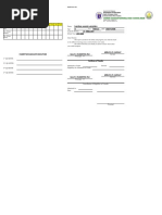 Report On Attendance: No. of School Days No. of Days Present No. of Days Absent